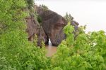 PICTURES/Covered Bridge, Rocks and More Fossils/t_Hopewell Rocks2.JPG